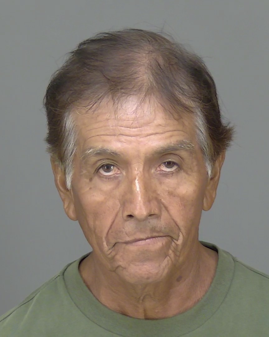 Booking photo of Roberto Secundino Gaspar