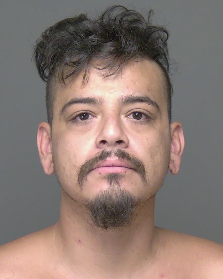 Booking photo of Juan Vargas