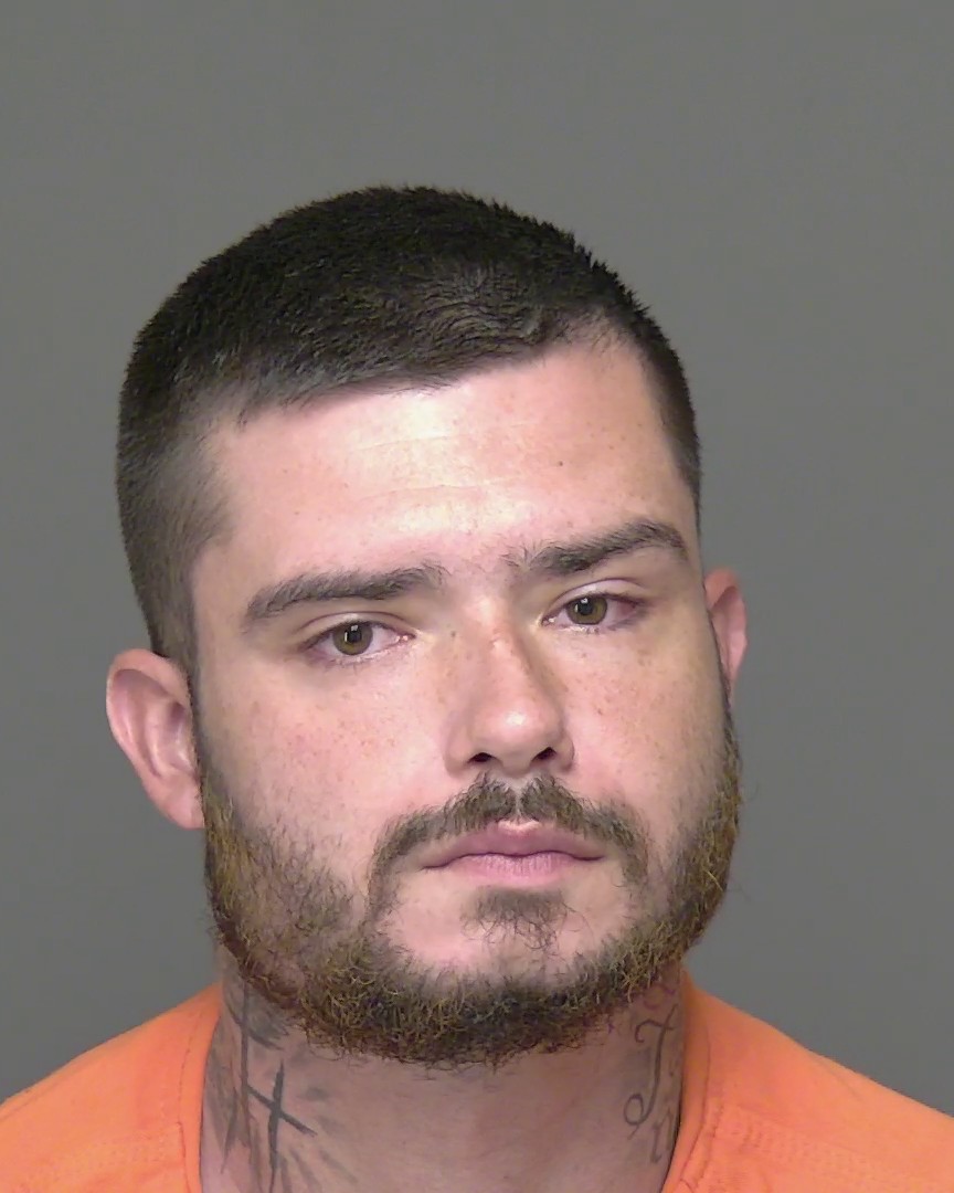 Anthony Caruso booking photo