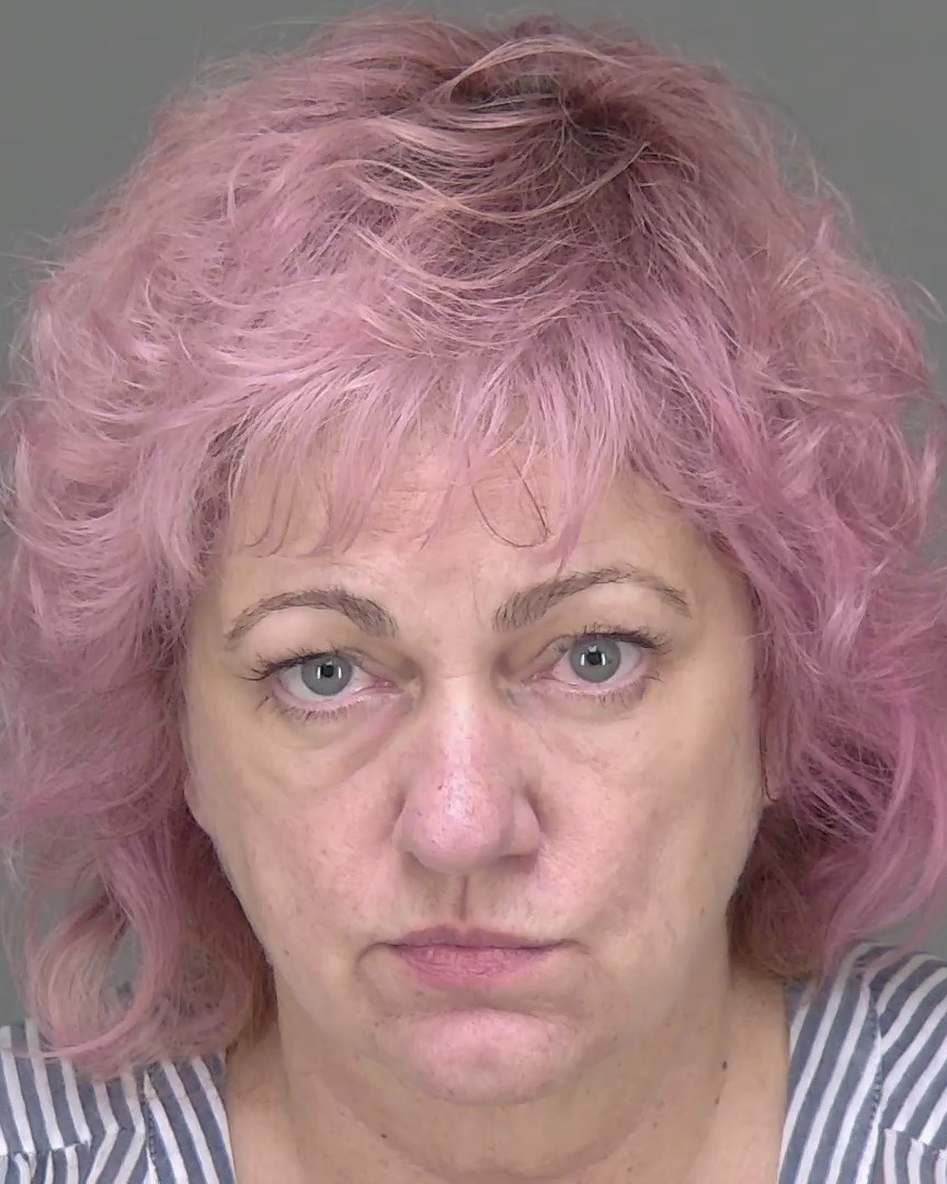 Booking photo of Lesley Hyatt