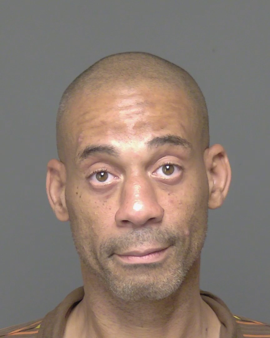 Booking photo of Edward Davis