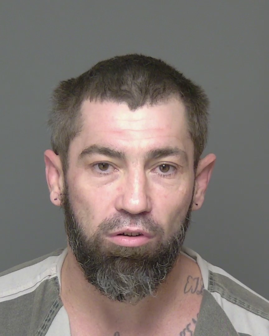 Booking photo of Daniel Shedd