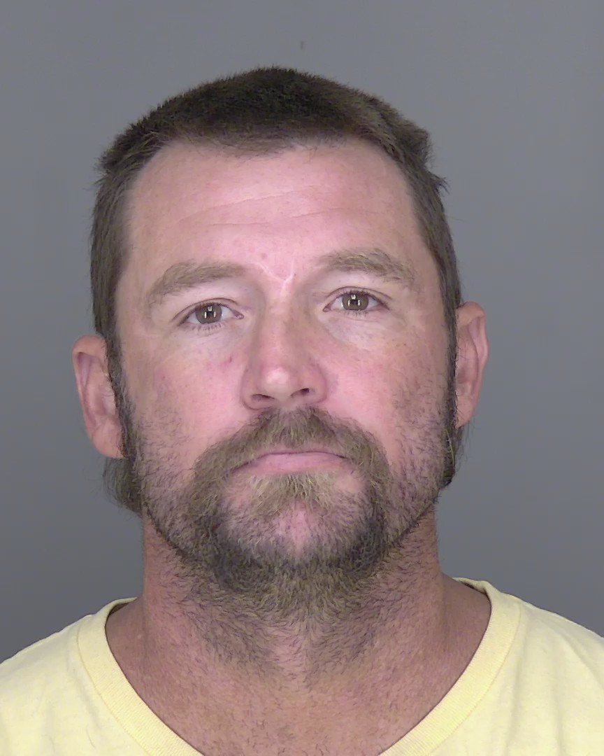 Booking photo of James Barfield