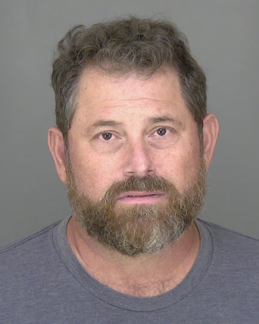 Booking photo of Ryan O'neil