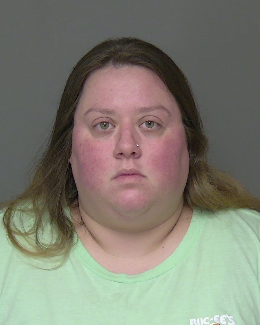 Booking photo of Brooke Perez