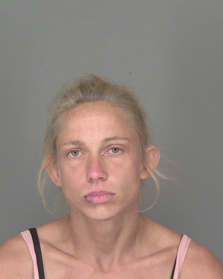 Booking photo of Rachel Makepeace