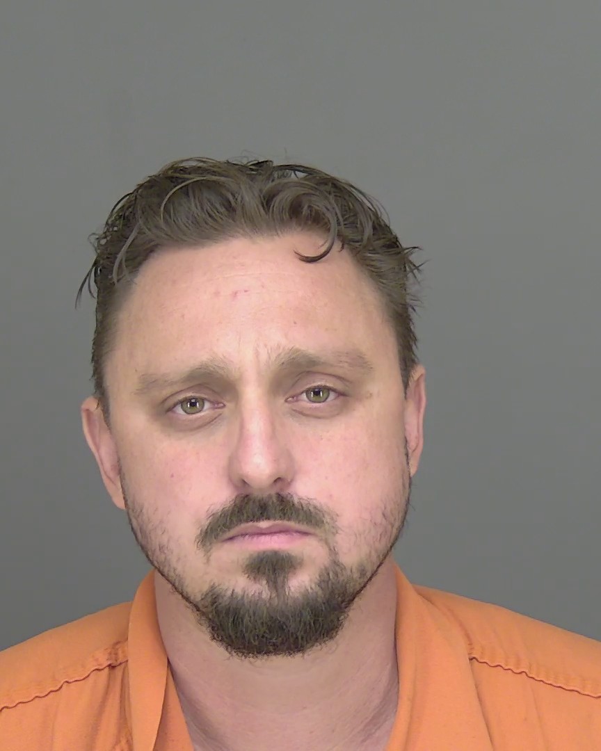 Booking photo of Justin Porter