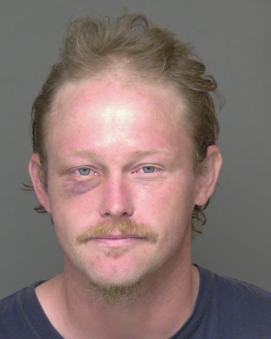 Booking photo of Tony Elliott