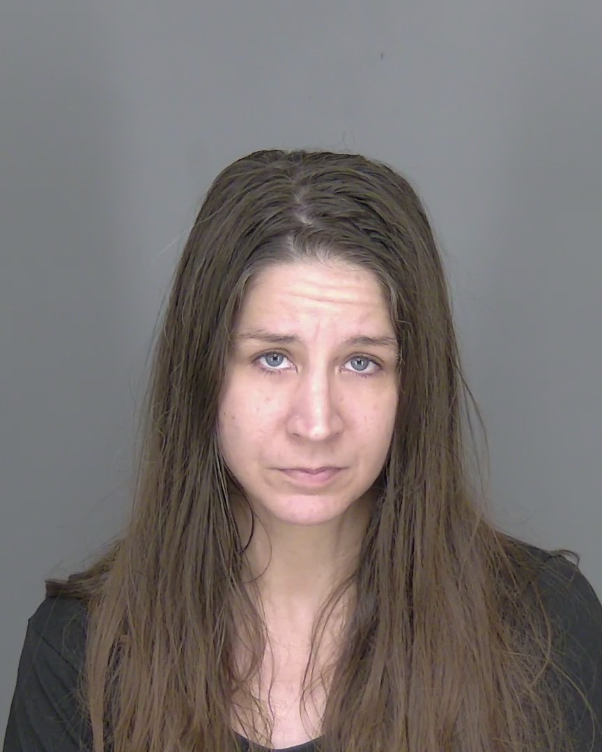 Booking photo of Gina Bennett