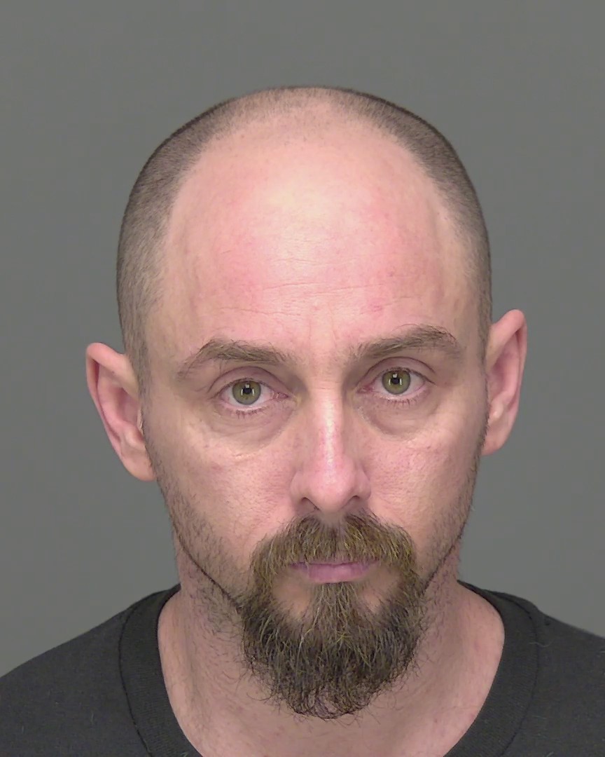 Booking photo of Harold Scott