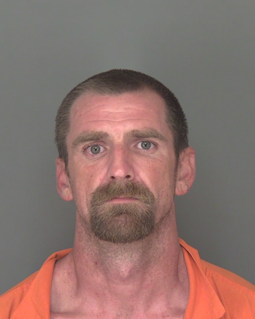 Booking photo of Jason Gaffey