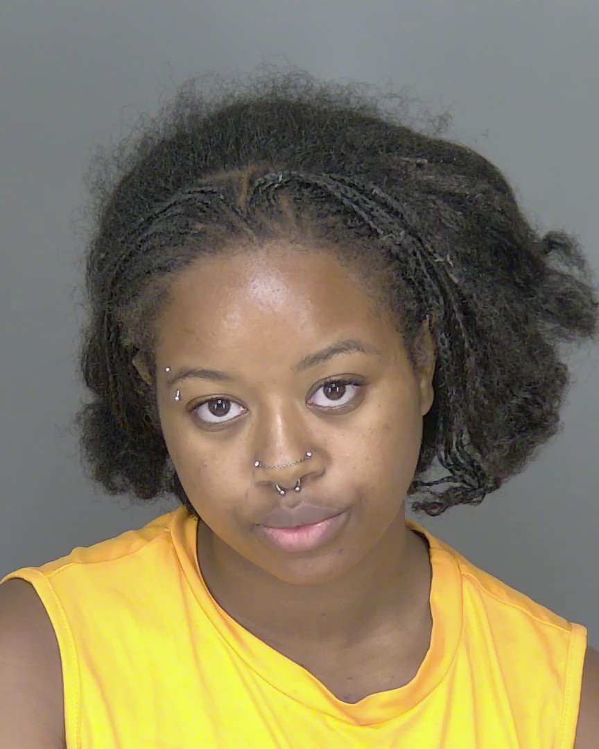 Booking photo of Je'novelli Smith