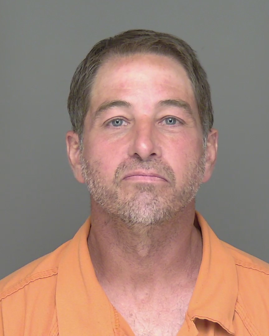 Booking photo of Jared Hines