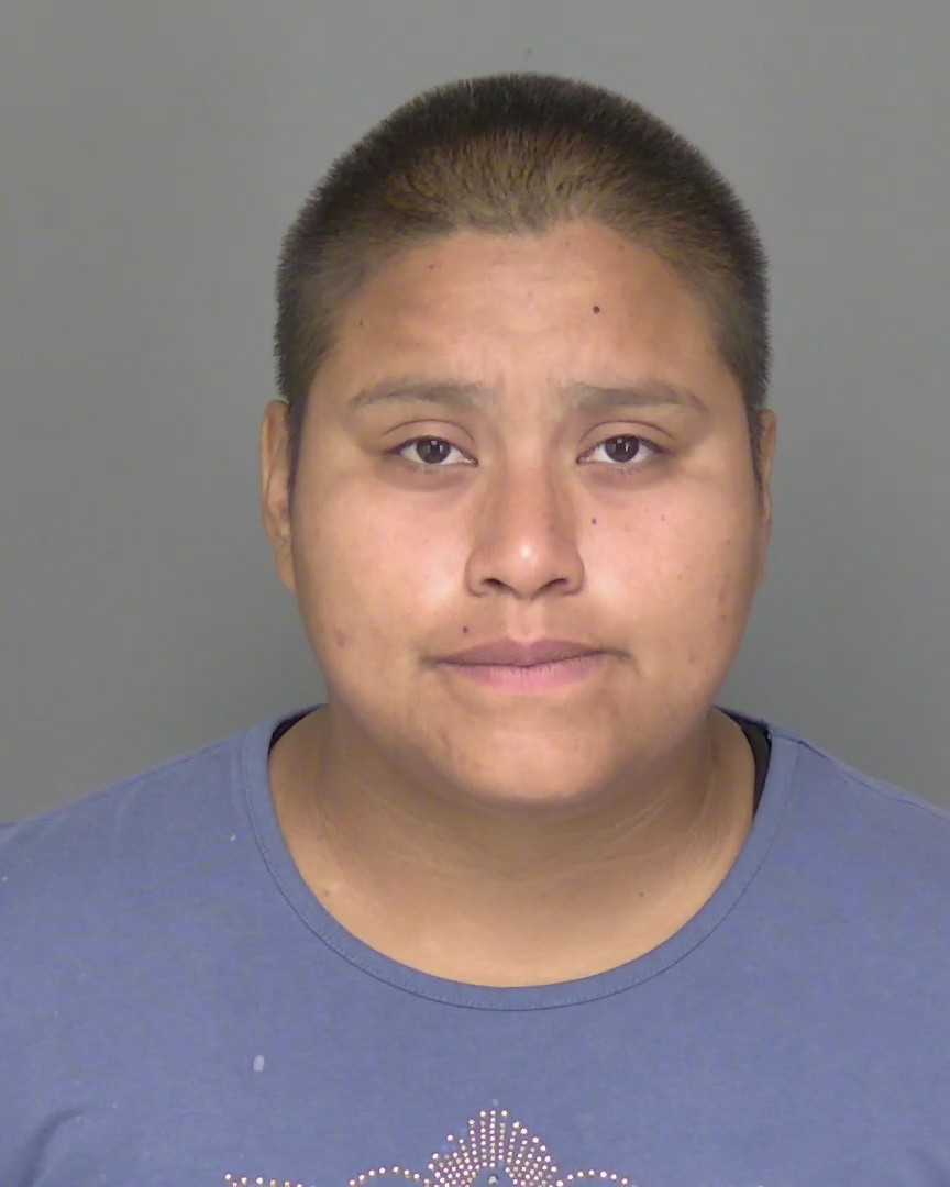 Booking photo of Jennifer Chavez