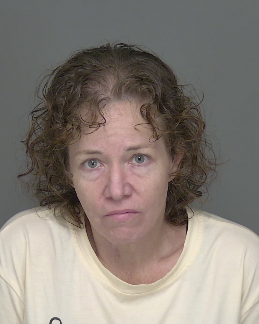Booking photo of Christina Lefiles