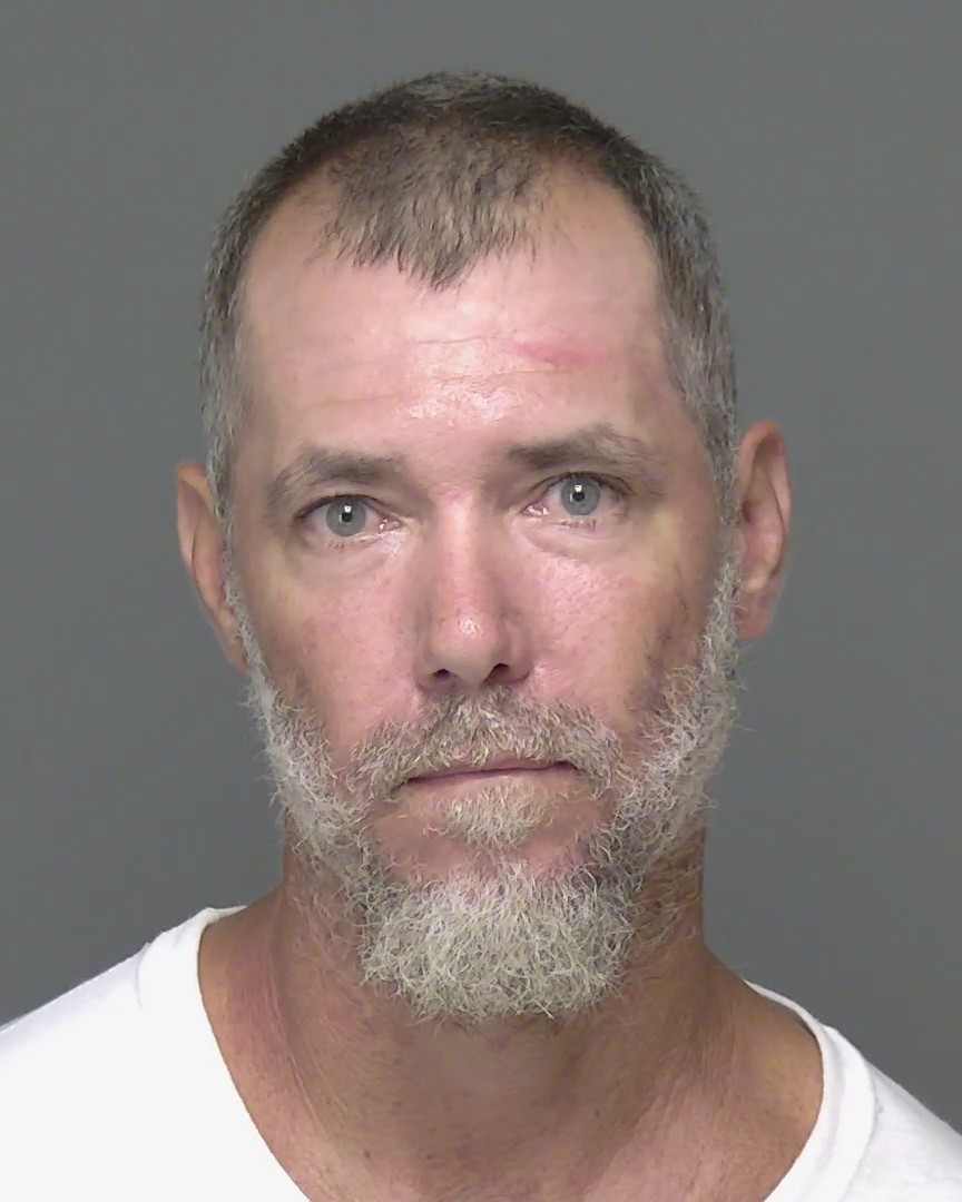 Booking photo of Roy Hill