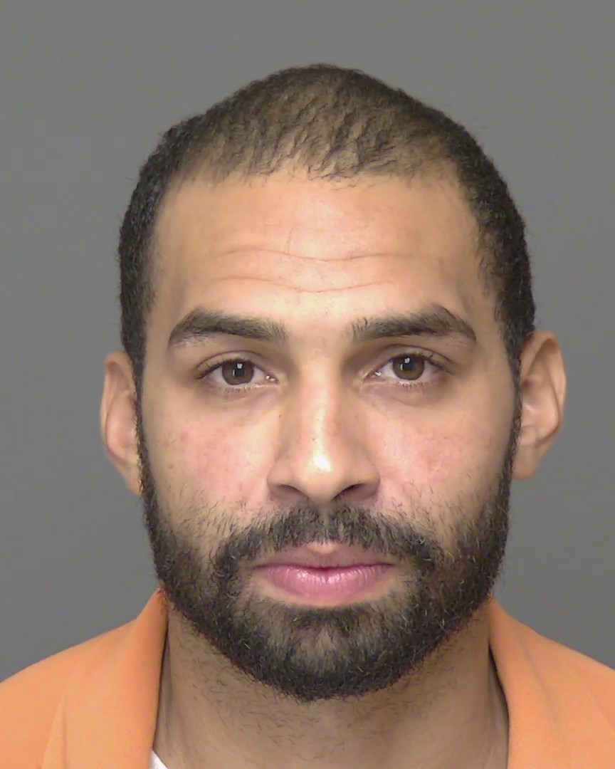 Booking photo of Michael Pantaleon