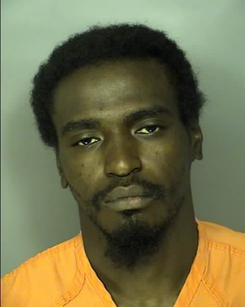 Booking photo of Elliot Peoples