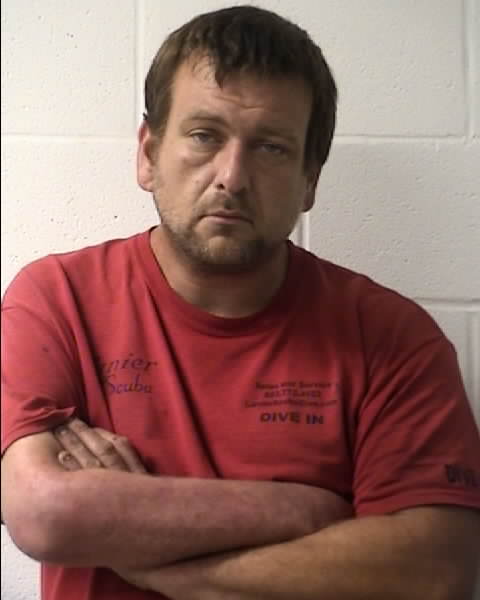 Booking photo of John Hughes