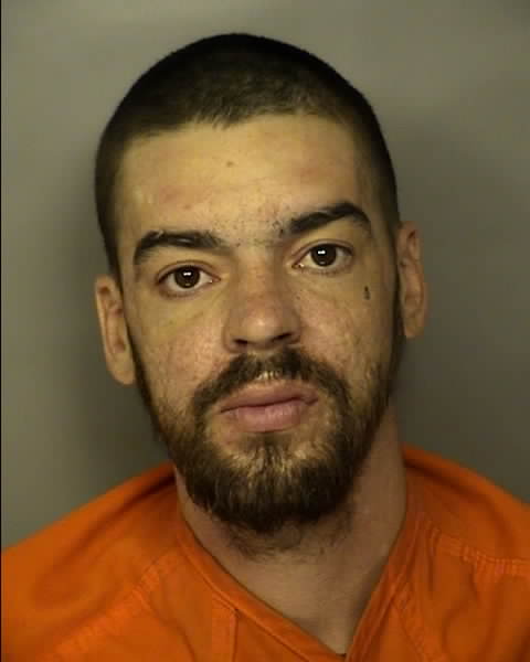 Booking photo of Zachary Chandler