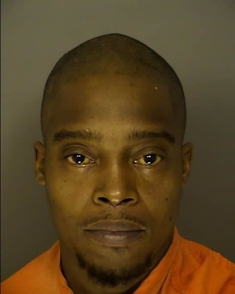 Booking photo of Jonathan Washington