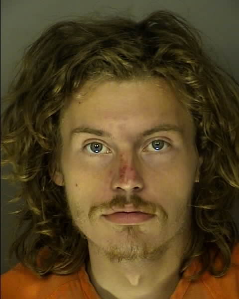 Booking photo of Calen Marshall