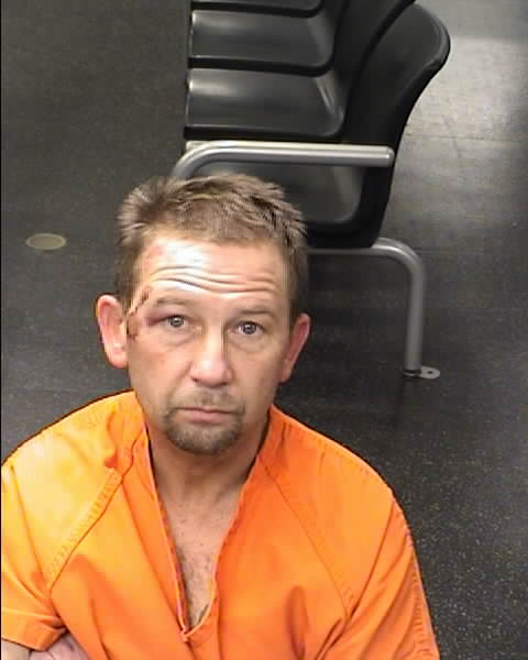 Booking photo of Jamie Ward