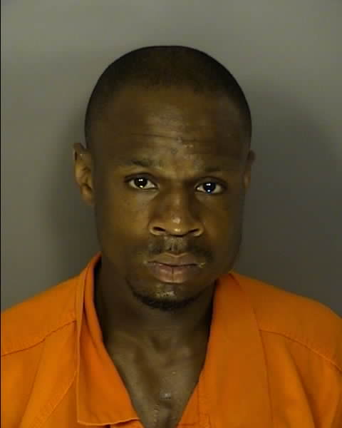 Booking photo of Marquai Collins