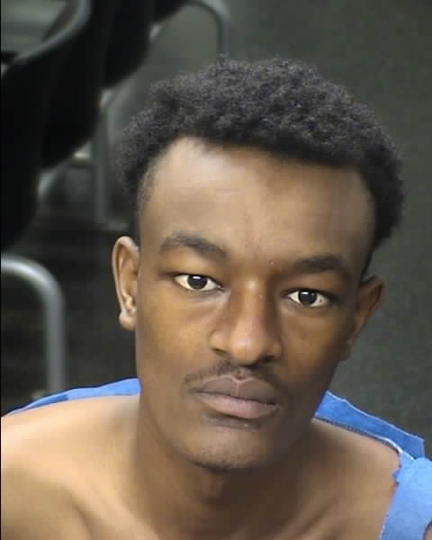 Booking photo of George Weldie