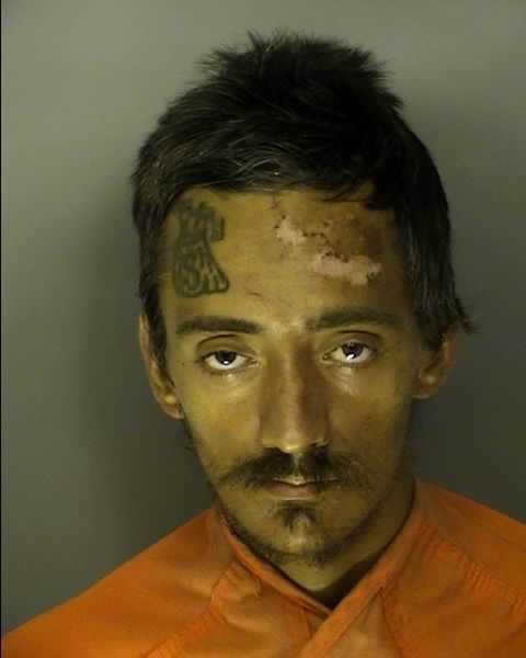 Booking photo of Jeremy Lynch