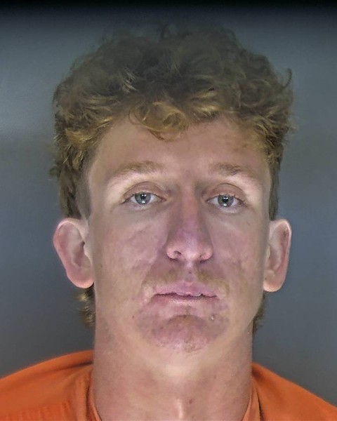 Booking photo of Kaiden Murphy