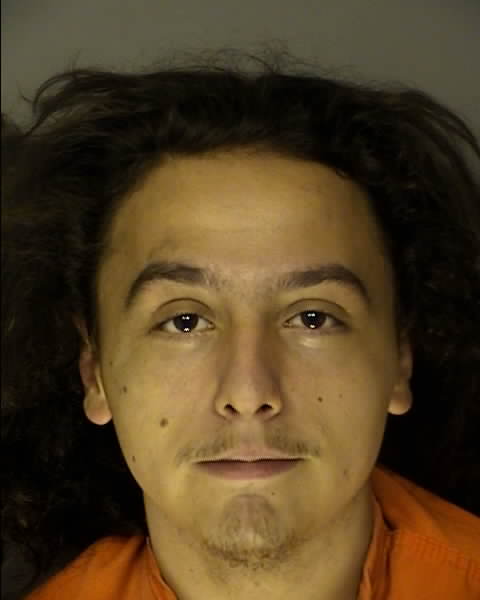 Booking photo of K Stubbs