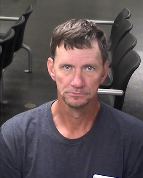 Booking photo of Joseph Paschal