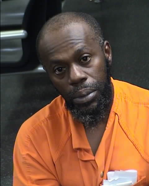 Booking photo of Reginald Mccray