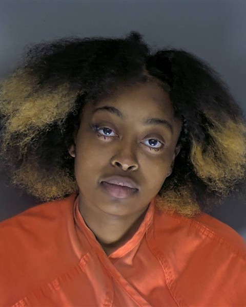 Booking photo of Aniyah Black