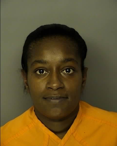 Booking photo of Felecia Vereen