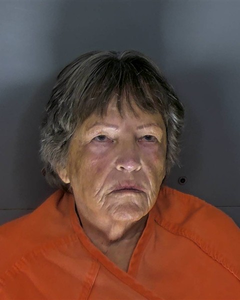 Booking photo of Sheila Palamar