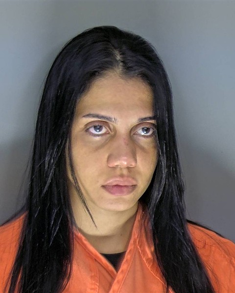Booking photo of Bruna Santos Oliveira