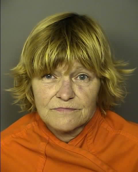 Booking photo of Sherry Cassidy