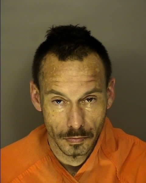 Booking photo of Travis Johnson