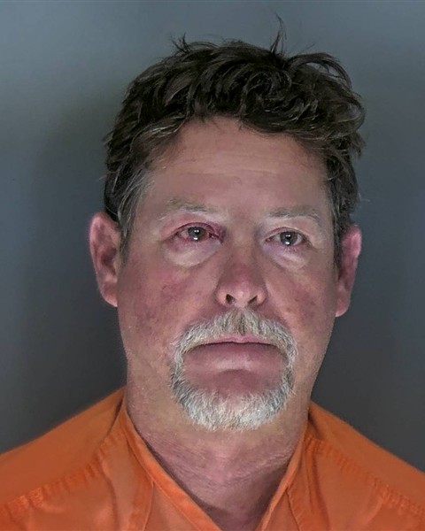 Booking photo of Cain Roberts