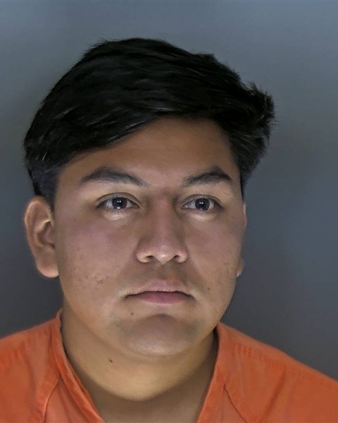 Booking photo of Cesar Cantera Garcia