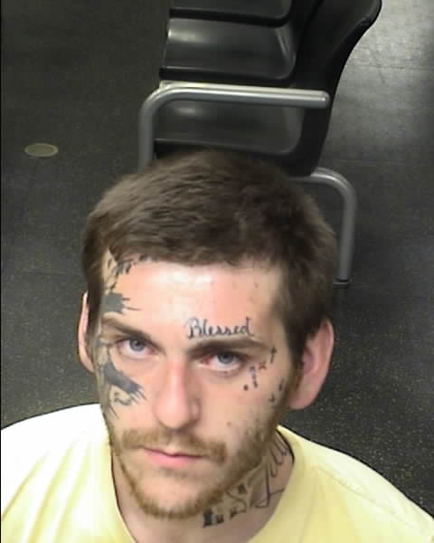 Booking photo of John Vitale