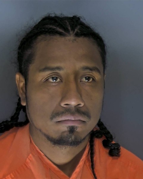 Booking photo of Carlos Montalvan Herrera