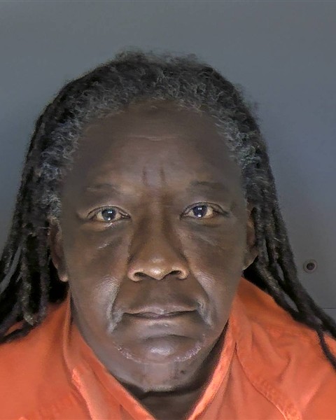 Booking photo of Priscilla Alford