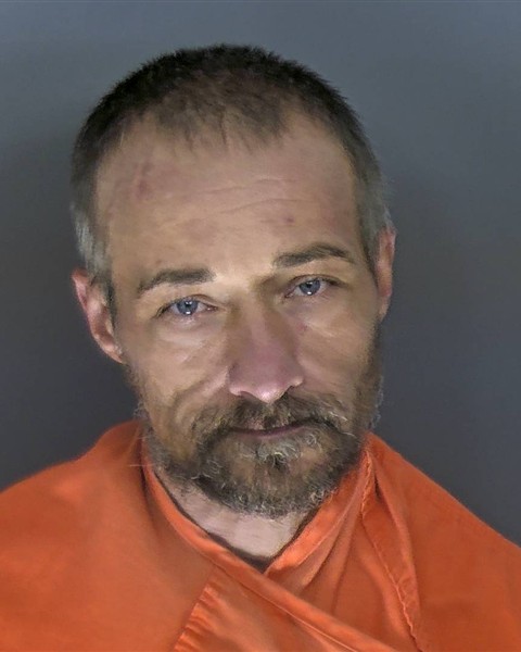 Booking photo of Christopher Sprouse