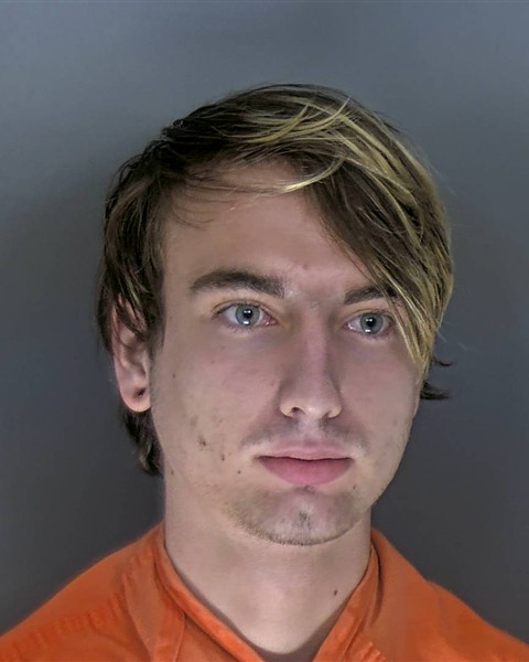 Booking photo of George Edd