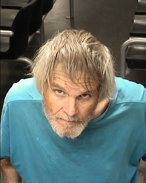 Booking photo of Jack Gates