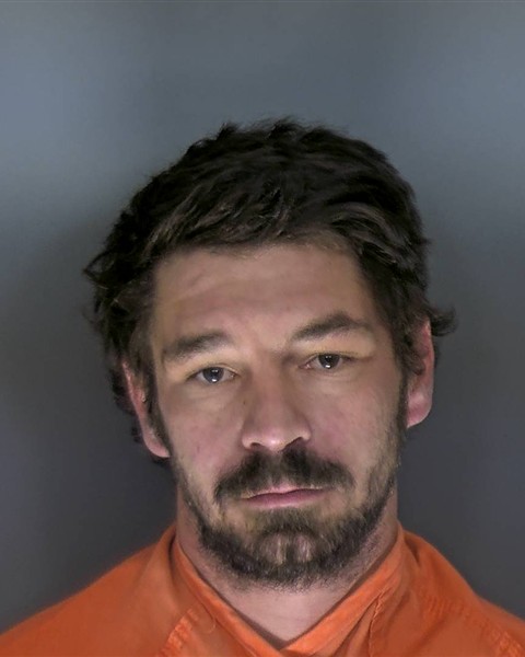Booking photo of Joseph Tekesh