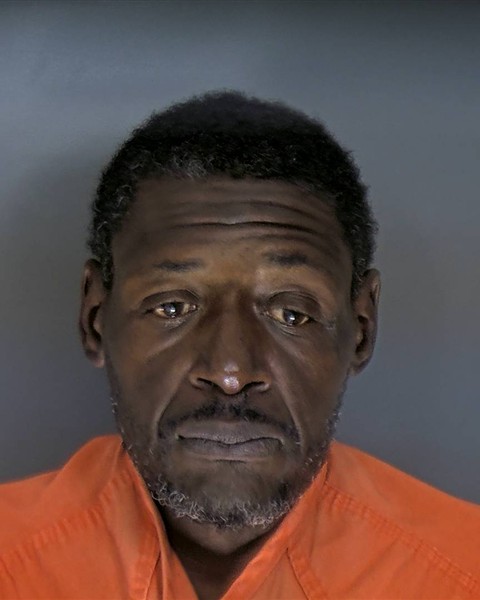 Booking photo of Thomas Mitchell